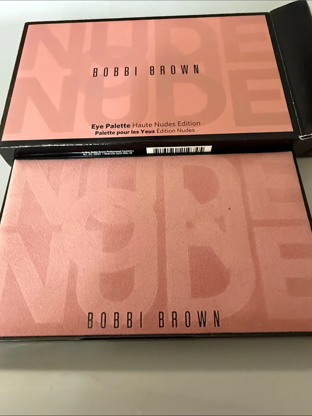Bobbi Brown Neutral Eye Palette — Cream, Champagne, Rose & Brown Shades